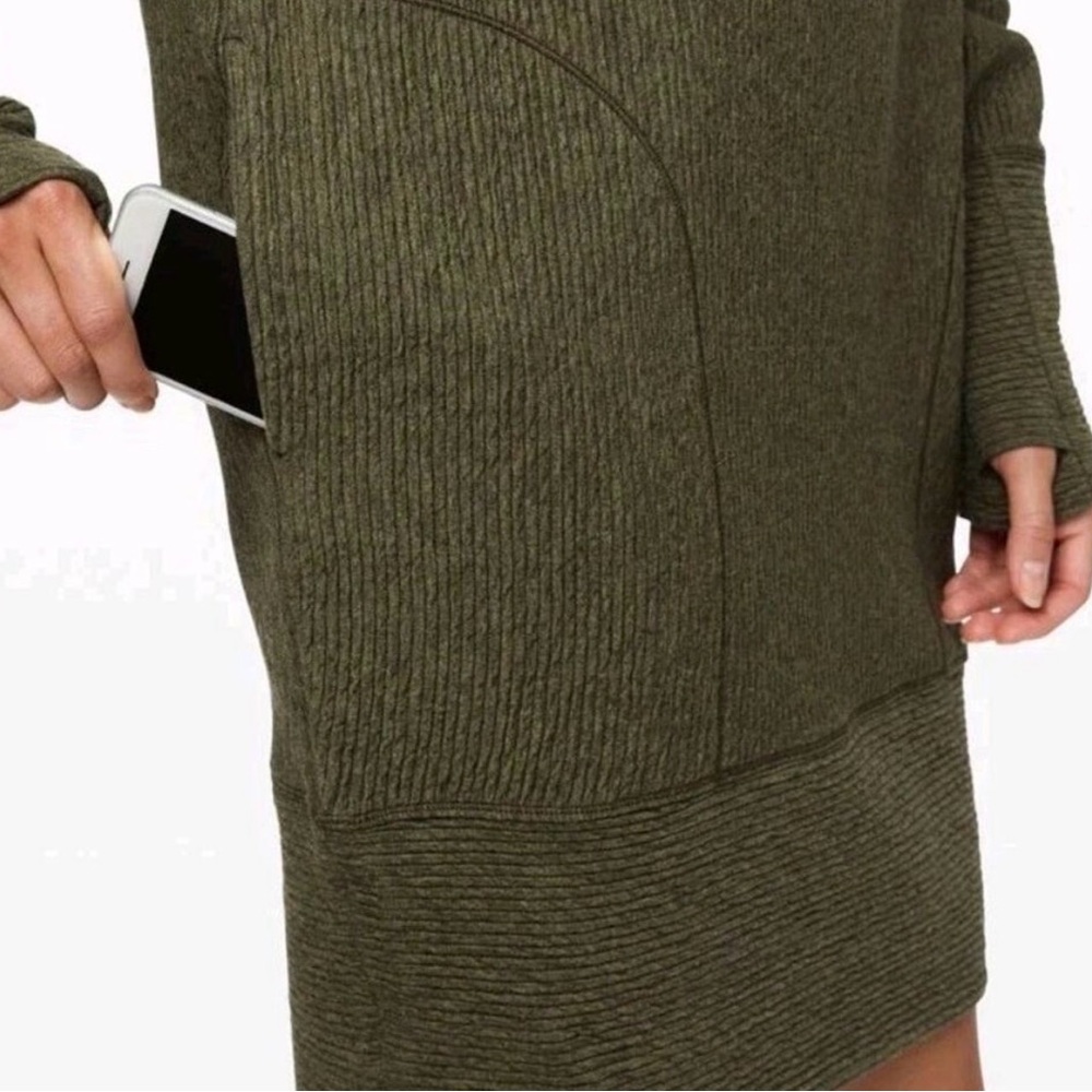 Lululemon Along the Way Cowl Neck Dress - Picture 3 of 11
